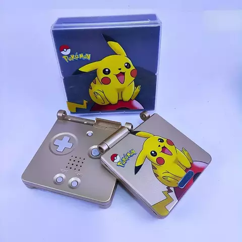 Conjunto de Embalagem Nintendo GBA SP Pikachu (Acessório Gamer) - comprar online