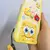Capa 3D Bob Esponja Infinix Séries