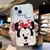 Capa Disney Mickey & Minnie Infinix Note Séries