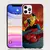 Capa Invencível em Silicone Apple iPhone Séries