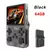 Console R36H com Wi-Fi, SD 64GB, Sistema Linux e Tela IPS de 3,5" (Game Portátil)
