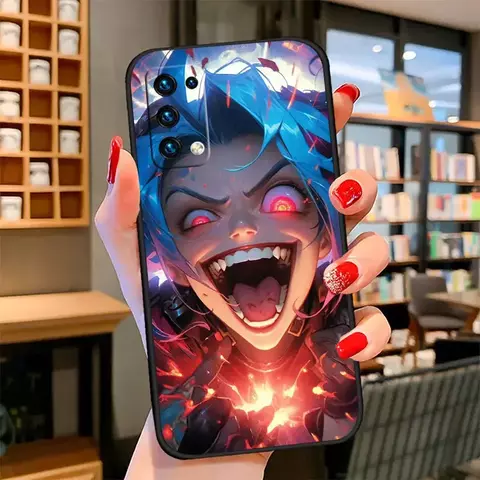 Capa Arcane Jinx Samsung Galaxy Séries