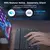 Teclado Multi Cores com Bluetooth para PC, Tablet, iPad e Smarts na internet