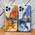 Capa Digimon Anime Apple iPhone Séries