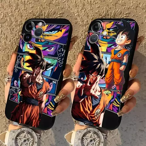 Capa Dragon Ball Séries Cartoon Apple iPhone Séries - comprar online