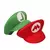 Imagem do Cosplay Boné Mario & Luigi Bros (Adulto e Infantil)