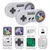 Joypad Controle Joycon USB 2.4G SNES Mini, Switch OLED Nintendo & PC Windows (Acessório Gamer) - comprar online