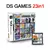 Cartucho Fita Nintendo V2 com Diversos Títulos e Caixa (DS, 3DS e NEW3DS)