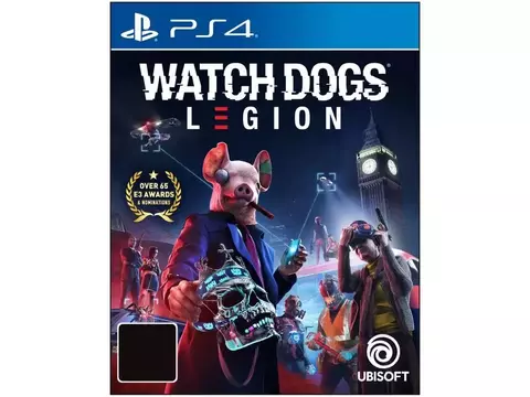 Jogo PS4 Watch Dogs Legion Ubisoft (Mídia Física) - comprar online