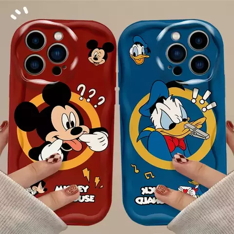 Capa 3D Disney Mickey iPhone Séries