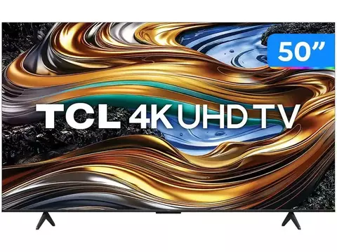 Smart TV 50" 4K UHD LED (TCL)