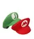 Cosplay Boné Mario & Luigi Bros (Adulto e Infantil)
