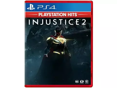 Jogo PS4 Injustice 2 (Mídia Física) - comprar online