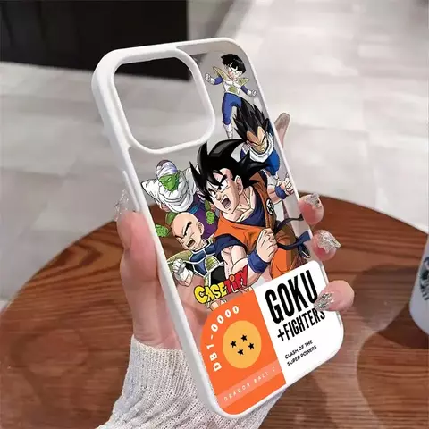 Capa Dragon Ball Z Team Appe iPhone Séries - comprar online