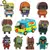 Bonecos de Montar Blocos Scooby Doo Team - Puzzle (Action Figure)