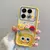 Capa 3D Bob Esponja Infinix Séries - loja online