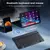 Teclado Multi Cores com Bluetooth para PC, Tablet, iPad e Smarts - loja online