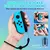 Joypad Controle Joycon Switch Nintendo V1 & V2 Color (Acessório Gamer) - PayGame Store