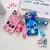 Capa Stitch Disney com Chaveiro Samsung S Séries