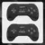 Imagem do Joypad Controle Sem Fio Wirelles USB para PC Windows (Acessório Gamer)