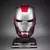 Imagem do Capacete Eletrônico MARK5 do Homem De Ferro Ironman Marvel Vingadores com Controle Remoto