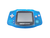 Console GBA Réplica Game Boy Advance Tela Original - Azul Claro (Nintendo) - comprar online