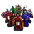 Boneco de Coleção Marvel Heroes Vingadores Avengers - Marvel (Action Figure) - PayGame Store