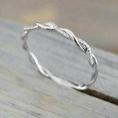 Anillo de Plata Minimalista