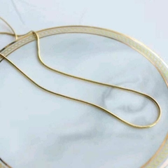 Collar de cadena minimalista - comprar en línea
