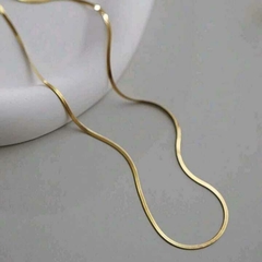 Gargantilla de cuello minimalista. - comprar en línea