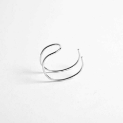 Brazalete doble minimalista de fácil ajuste. - JOYERIA GALA