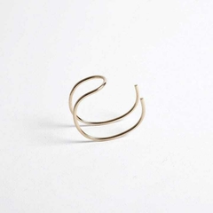 Brazalete doble minimalista de fácil ajuste, - JOYERIA GALA