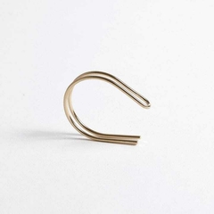 Doble brazalete con abertura