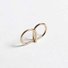 Anillo doble reversible. - comprar en línea