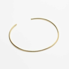 Collar de una capa minimalista. - comprar en línea