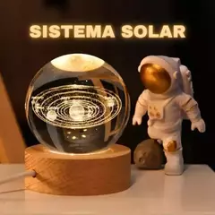 lampara sistema solar