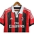 Camisa AC Milan Titular 12/13 - Versão Retrô na internet