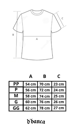 Camiseta changes - loja online