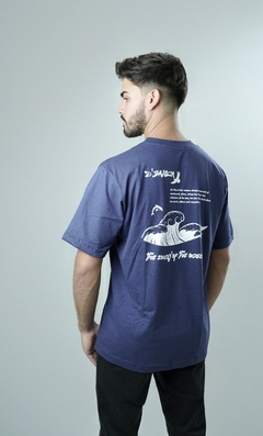 Camiseta Ocean na internet