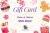 Gift card $50.000