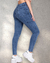 Jeans mom cargo