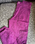 Jeans cargo violeta