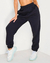 Joggers algodon frizados lisos