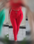 Pantalón bengalina elastizada con hebilla❤️‍ - comprar online
