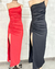 Vestido largo un hombro - comprar online