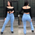 Jeans Oxford claro - comprar online
