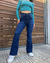 Jeans oxford elastizados