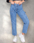 Jeans mom cargo - comprar online