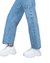Jeans wide leg rigido - comprar online