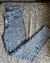 Jeans elastizado nevado gris